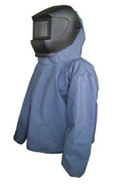 TH-118特种连头盔防砂服
